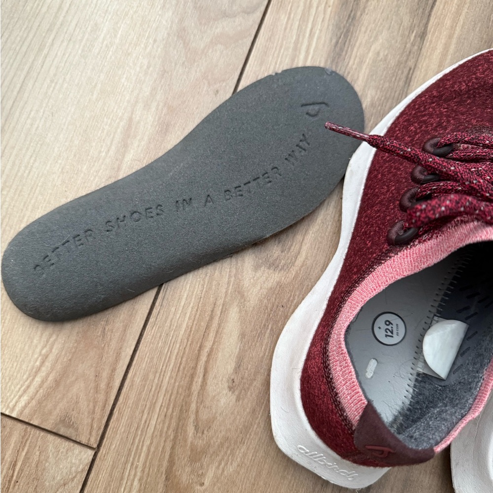 Allbirds ReRun Wool Dasher Mizzle Sneaker - Picture 9 of 11